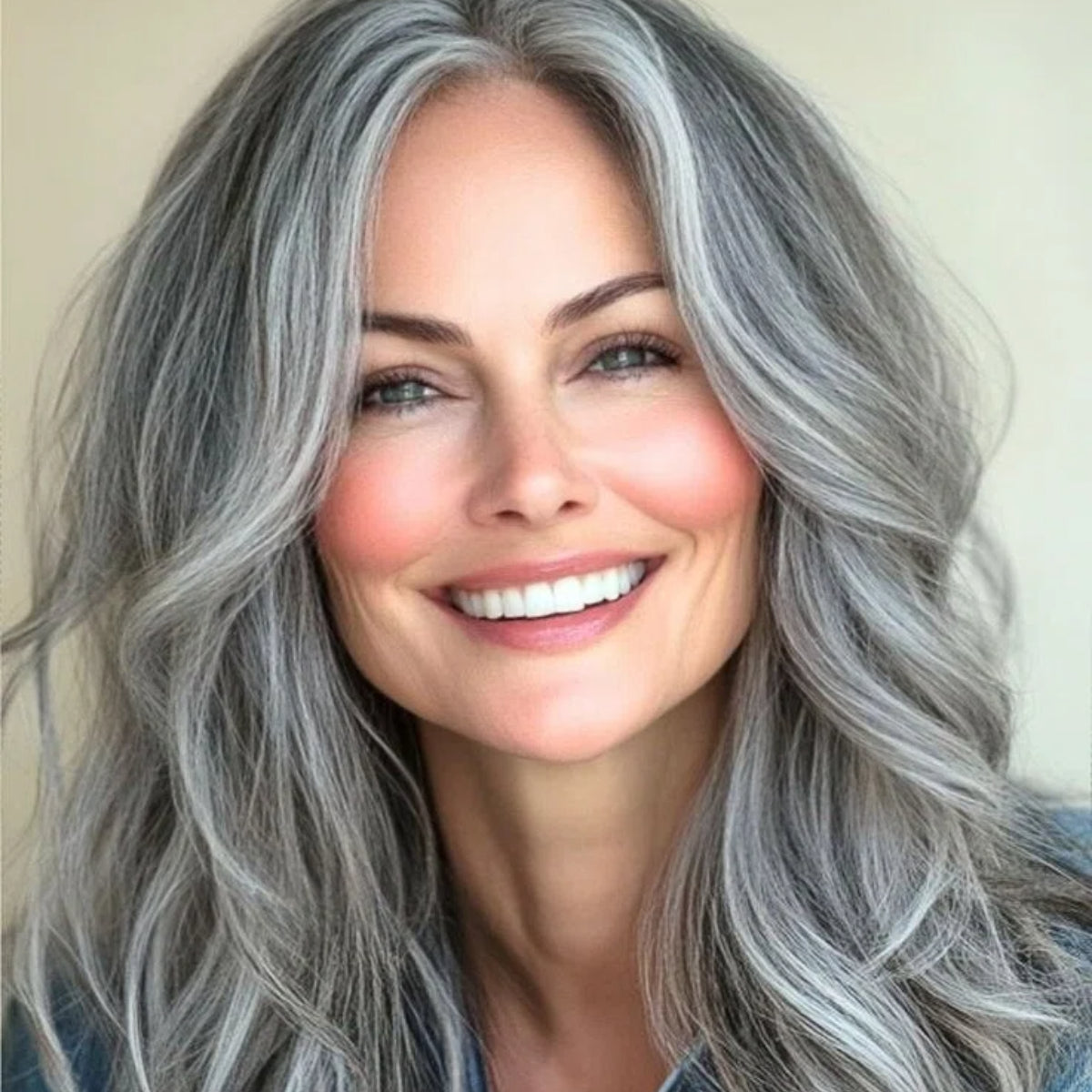 ⚡ Final Hours –⚡2026 New Lightweight & Breathable Wavy Hair Topper