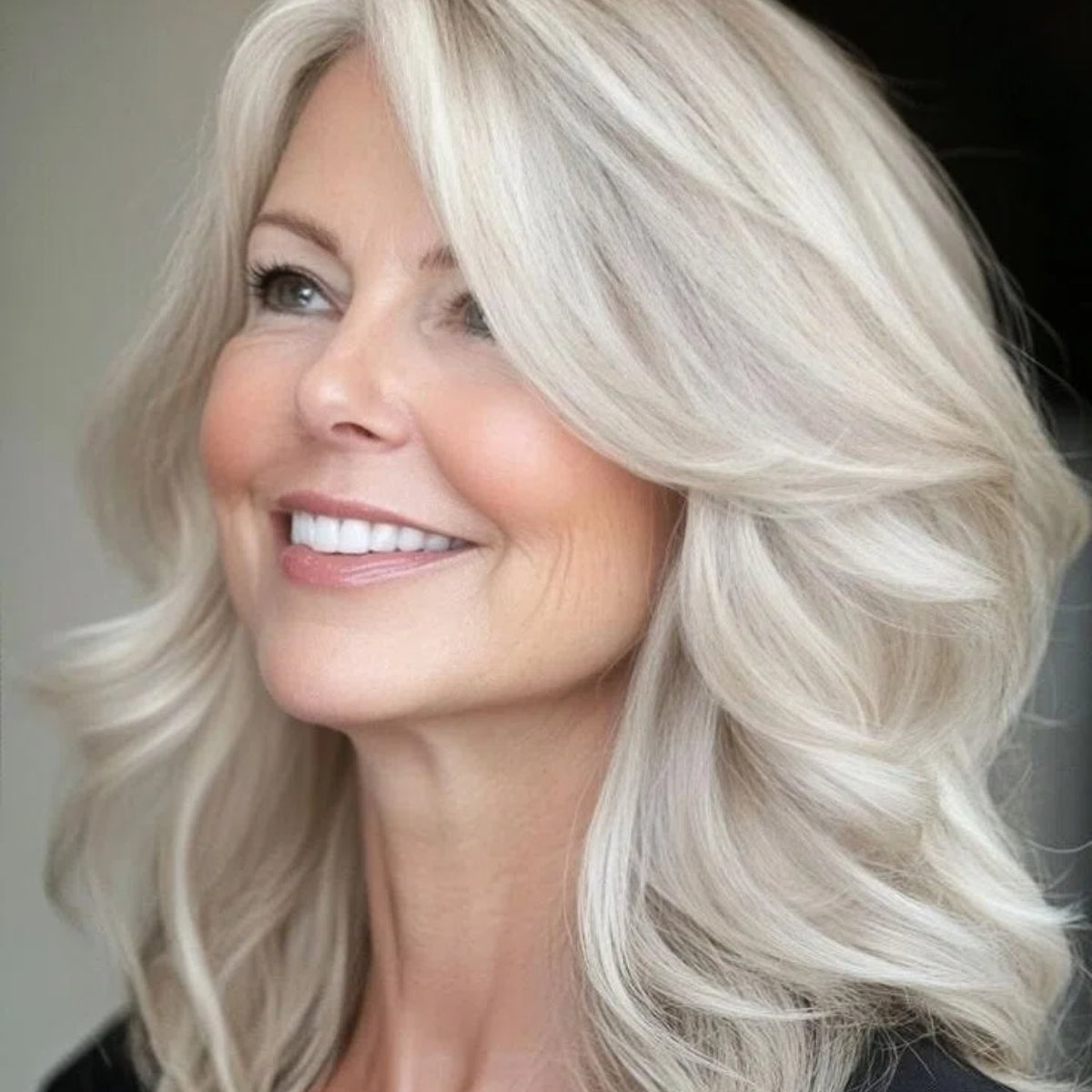 ⚡ Final Hours –⚡2026 New Lightweight & Breathable Wavy Hair Topper