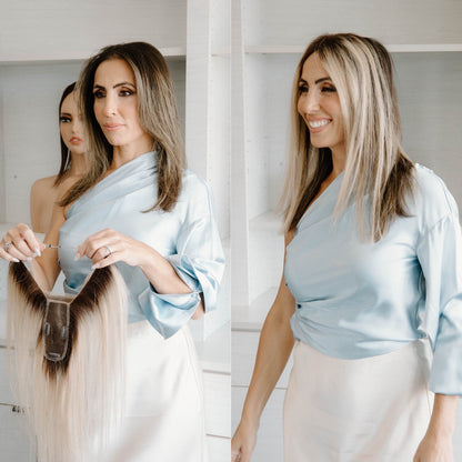 🔥Last Day:90% Off🔥🔥Hybrid Hairline Topper