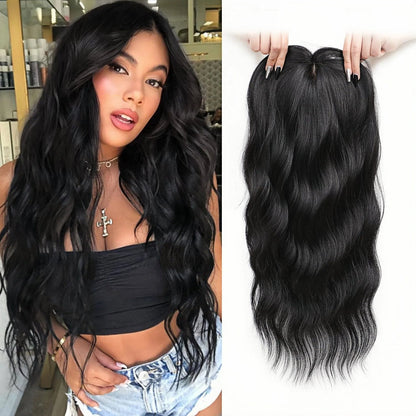 ⚡⚡ Final Hours –⚡2026 New Lightweight & Breathable Wavy Hair Topper