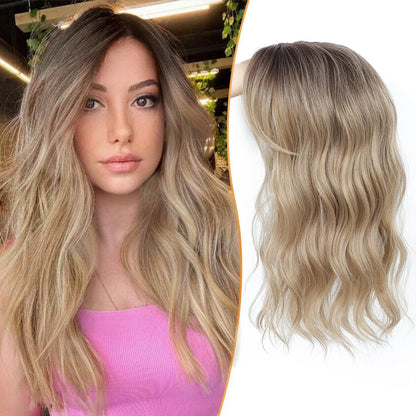 ⚡⚡ Final Hours –⚡2026 New Lightweight & Breathable Wavy Hair Topper