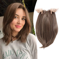 🔥Dark Golden Brown with Highlights